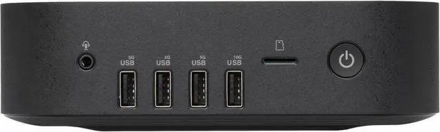 Alt view image 6 of 8 - ASUS Chromebox 5a with Celeron 7305, 4GB RAM, 128GB SSDm Quad-display, Wi-Fi