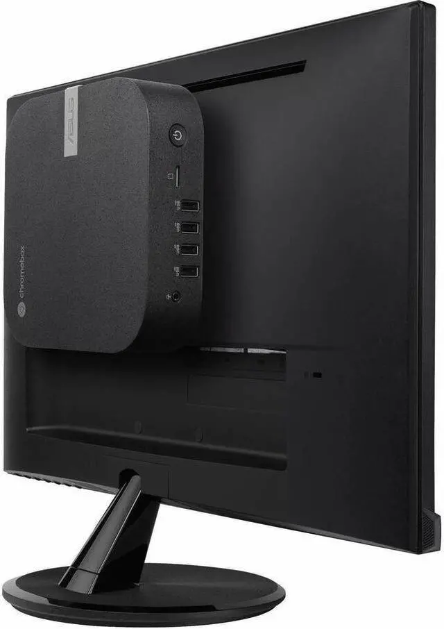 Alt view image 8 of 8 - ASUS Chromebox 5a with Celeron 7305, 4GB RAM, 128GB SSDm Quad-display, Wi-Fi