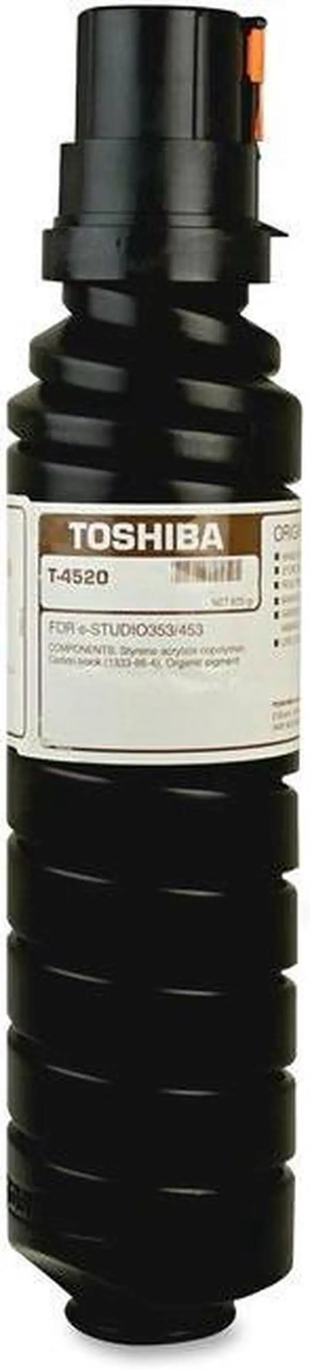 Alt view image 6 of 6 - Toshiba T-4520 Toner Cartridge - Black