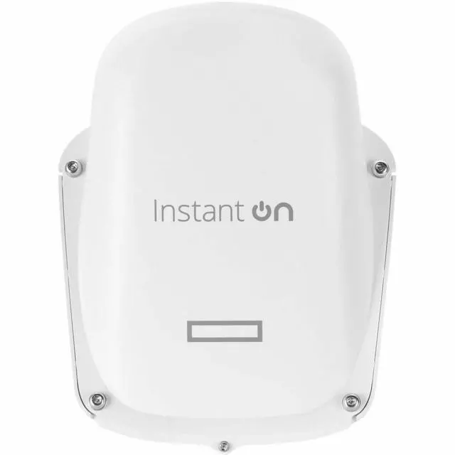 Alt view image 3 of 5 - HPE Instant On AP27 Dual Band IEEE 802.11ax 1.77 Gbit/s Wireless Access Point - Outdoor - 2.40 GHz, 5 GHz - MIMO Technology - 1 x Network (RJ-45) - Gigabit Ethernet - Wall Mountable, Ceiling Mountable