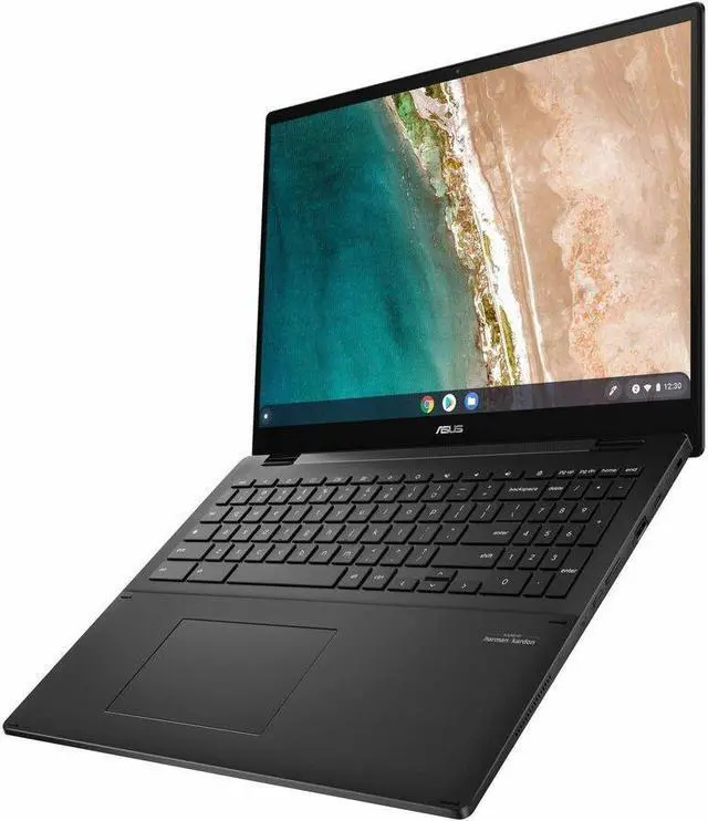 Alt view image 11 of 17 - Asus Chromebook Flip CX5 16" Touchscreen Convertible 2 in 1 Chromebook WUXGA  Intel Core i5 12th Gen i5-1235U Deca-core (10 Core) 1.30 GHz 16GB Total RAM 16GB On-board Memory 128GB SSD  Mineral Gray