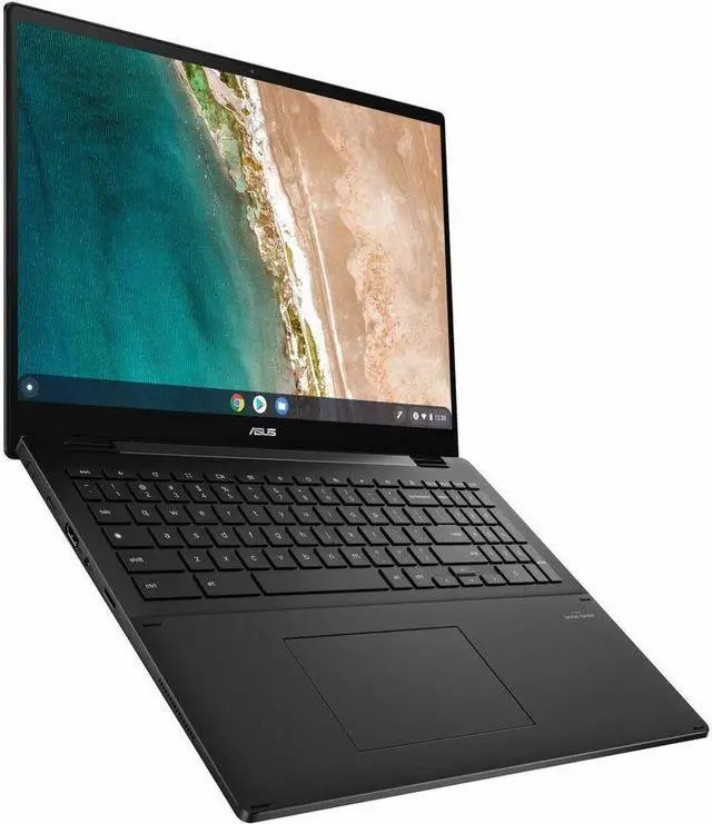 Alt view image 13 of 17 - Asus Chromebook Flip CX5 16" Touchscreen Convertible 2 in 1 Chromebook WUXGA  Intel Core i5 12th Gen i5-1235U Deca-core (10 Core) 1.30 GHz 16GB Total RAM 16GB On-board Memory 128GB SSD  Mineral Gray