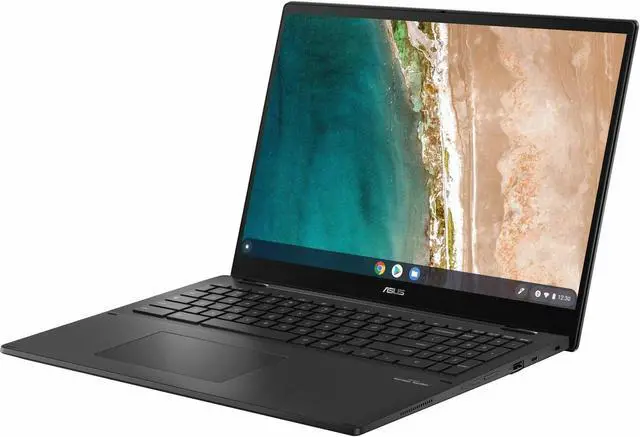 Alt view image 15 of 17 - Asus Chromebook Flip CX5 16" Touchscreen Convertible 2 in 1 Chromebook WUXGA  Intel Core i5 12th Gen i5-1235U Deca-core (10 Core) 1.30 GHz 16GB Total RAM 16GB On-board Memory 128GB SSD  Mineral Gray