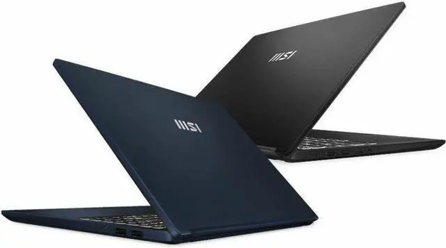 Alt view image 2 of 9 - MSI Modern 15 B13M Modern 15 B13M-1016US 15.6" Notebook - Full HD - Intel Core i7 13th Gen i7-1355U - 16 GB - 512 GB SSD - Core Black - Intel Chip - 1920 x 1080 - Windows 11 Pro - Intel Iris Xe G