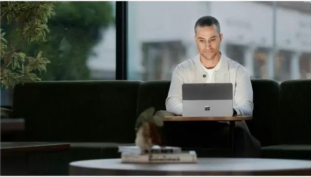 Alt view image 2 of 8 - Microsoft Surface Pro 10 Intel Core Ultra 5 135U 16GB Memory 512 GB SSD Intel Graphics 13.0" Touchscreen 2880 x 1920 Detachable 2-in-1 Laptop Windows 11 Pro 64-bit ZDU-00001