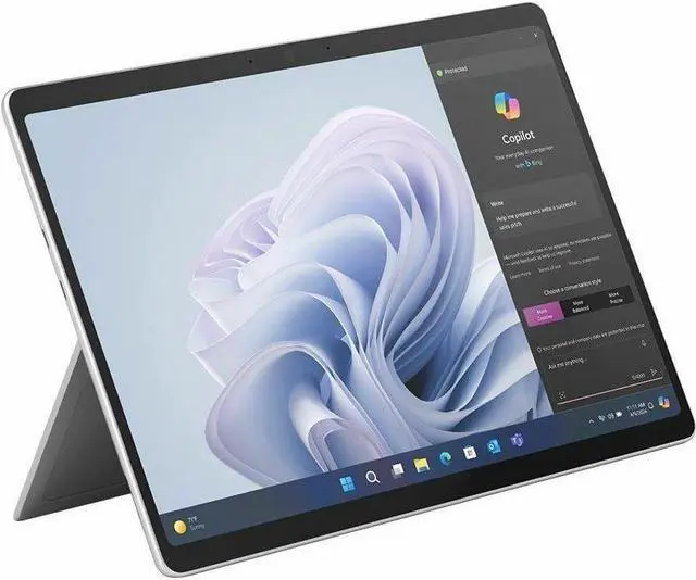 Alt view image 5 of 8 - Microsoft Surface Pro 10 Intel Core Ultra 5 135U 16GB Memory 512 GB SSD Intel Graphics 13.0" Touchscreen 2880 x 1920 Detachable 2-in-1 Laptop Windows 11 Pro 64-bit ZDU-00001