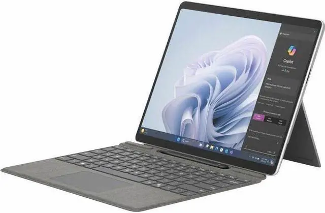 Alt view image 7 of 8 - Microsoft Surface Pro 10 Intel Core Ultra 5 135U 16GB Memory 512 GB SSD Intel Graphics 13.0" Touchscreen 2880 x 1920 Detachable 2-in-1 Laptop Windows 11 Pro 64-bit ZDU-00001