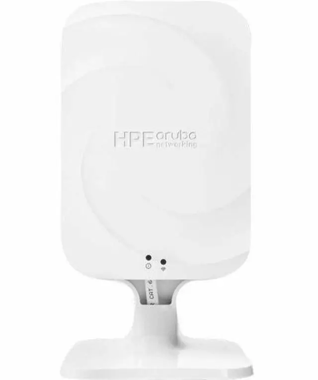 Main image of HPE AP-605HR Tri Band IEEE 802.11 a/b/g/n/ac/ax 3.60 Gbit/s Wireless Access Point - Indoor - 2.40 GHz, 5 GHz, 6 GHz - Internal - MIMO Technology - 5 x Network (RJ-45) - 2.5 Gigabit Ethernet, Gigabit E