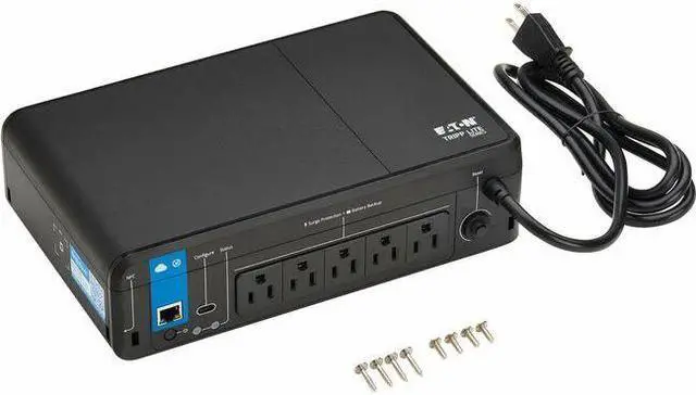Main image of Tripp Lite 850VA 450W 120V Standby Cloud-Connected UPS with Remote Monitoring
