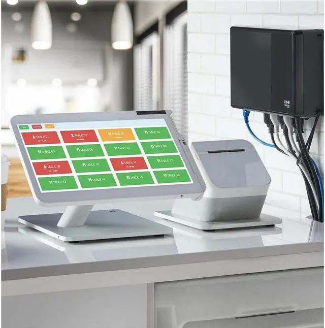 Alt view image 6 of 8 - Tripp Lite 850VA 450W 120V Standby Cloud-Connected UPS with Remote Monitoring
