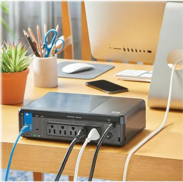 Alt view image 7 of 8 - Tripp Lite 850VA 450W 120V Standby Cloud-Connected UPS with Remote Monitoring