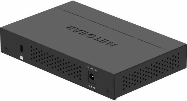 Alt view image 3 of 7 - NETGEAR 5-Port Gigabit Ethernet SOHO Unmanaged Switch with 4-Ports PoE+ (83W) | GS305PP