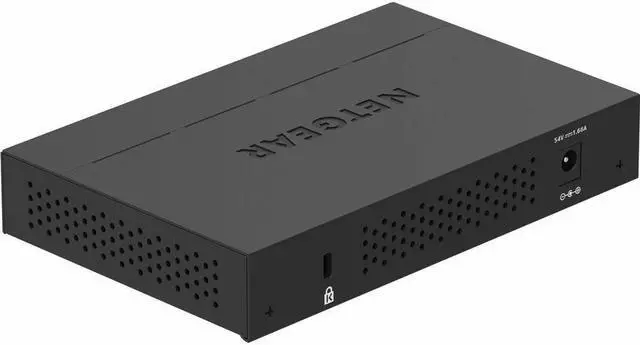 Alt view image 7 of 7 - NETGEAR 5-Port Gigabit Ethernet SOHO Unmanaged Switch with 4-Ports PoE+ (83W) | GS305PP