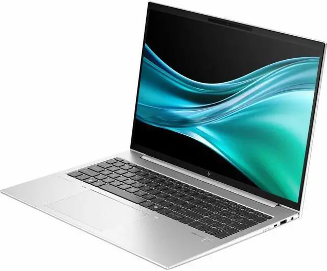 Alt view image 3 of 8 - HP EliteBook 860 G11 16" Notebook - Intel Core Ultra 5 125U - vPro Technology - 16 GB - 512 GB SSD - English Keyboard - Intel Chip - Windows 11 Pro - Intel - IEEE 802.11ax Wireless LAN Standard