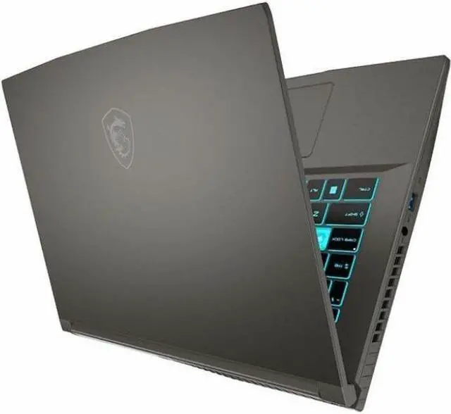 Alt view image 4 of 8 - MSI Thin A15 B7U Thin A15 B7UC-257US 15.6" Gaming Notebook - Full HD - AMD Ryzen 7 7735HS - 32 GB - 512 GB SSD - Cosmos Gray - AMD Chip - 1920 x 1080 - Windows 11 - NVIDIA GeForce RTX 3050 with 4
