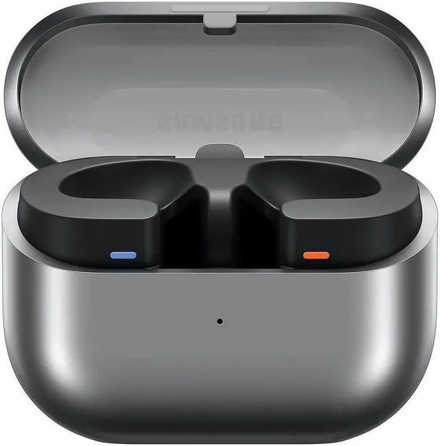 Alt view image 2 of 14 - Samsung Galaxy Buds3 Earset - Stereo - True Wireless - Bluetooth - Earbud - Binaural - In-ear - Silver
