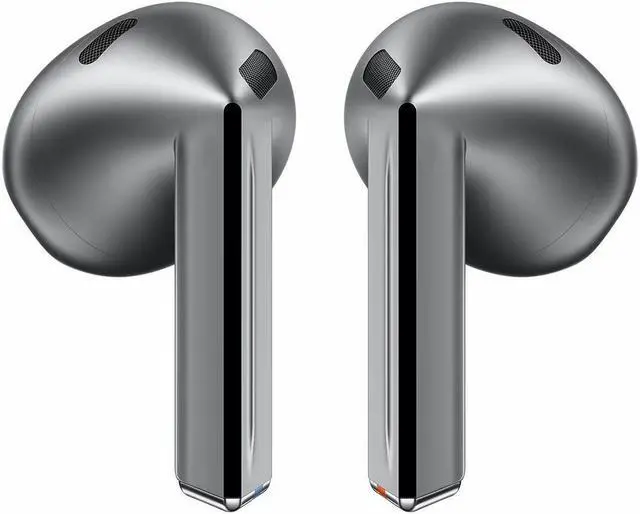 Alt view image 3 of 14 - Samsung Galaxy Buds3 Earset - Stereo - True Wireless - Bluetooth - Earbud - Binaural - In-ear - Silver