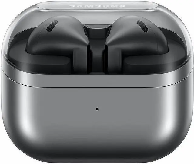 Alt view image 5 of 14 - Samsung Galaxy Buds3 Earset - Stereo - True Wireless - Bluetooth - Earbud - Binaural - In-ear - Silver