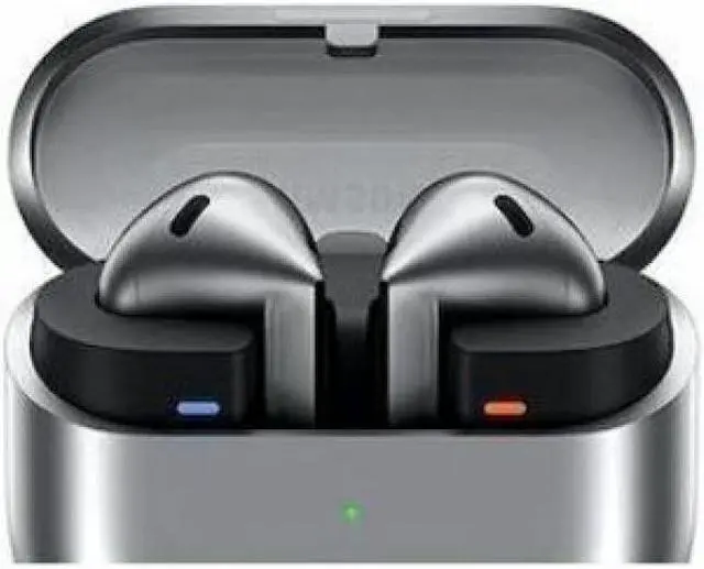 Alt view image 6 of 14 - Samsung Galaxy Buds3 Earset - Stereo - True Wireless - Bluetooth - Earbud - Binaural - In-ear - Silver