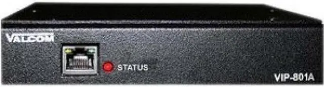 Alt view image 10 of 10 - VALCOM VIP-801A NETWORKED PAGE ZONE EXTENDER
