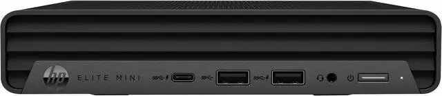 Alt view image 2 of 4 - HP Mini Conference G9 Desktop Computer - Intel Core i7 12th Gen i7-12700T - vPro Technology - 16 GB - 256 GB SSD - Desktop Mini - Intel Q670 Chip - Windows 10 IoT Enterprise - Intel UHD Graphics 770 D