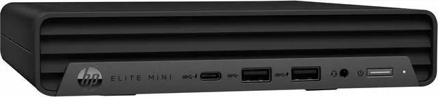 Alt view image 3 of 4 - HP Mini Conference G9 Desktop Computer - Intel Core i7 12th Gen i7-12700T - vPro Technology - 16 GB - 256 GB SSD - Desktop Mini - Intel Q670 Chip - Windows 10 IoT Enterprise - Intel UHD Graphics 770 D