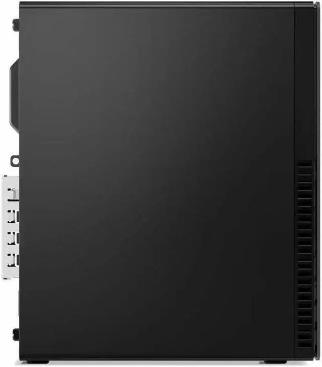 Alt view image 3 of 7 - Lenovo ThinkCentre M70s Gen 5 12U3000WUS Desktop Computer - Intel Core i5 14th Gen i5-14400 - 16 GB - 256 GB SSD - Small Form Factor - Black - Intel Q670 Chip - Windows 11 Pro - Intel UHD Graphics 730