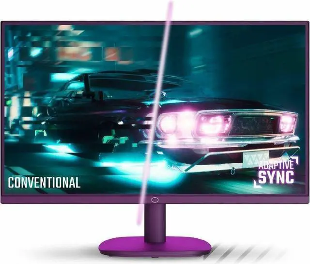 Alt view image 2 of 15 - Cooler Master GA2701S 27" Class Full HD Gaming LCD Monitor - 16:9 - 27" Viewable - In-plane Switching (IPS) Technology - 1920 x 1080 - 16.7 Million Colors - Adaptive Sync - 250 Nit - 1 ms -