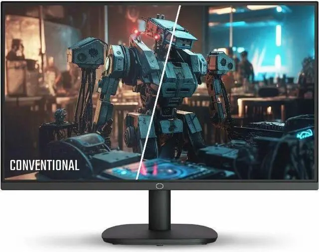 Alt view image 4 of 15 - Cooler Master GA2701S 27" Class Full HD Gaming LCD Monitor - 16:9 - 27" Viewable - In-plane Switching (IPS) Technology - 1920 x 1080 - 16.7 Million Colors - Adaptive Sync - 250 Nit - 1 ms -