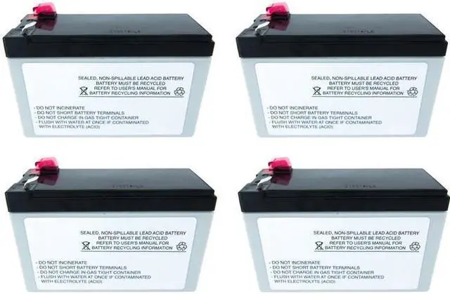 Alt view image 2 of 3 - BTI Deep Cycle Rechargeable Battery Pack 4Ct SP129T24PKBTI
