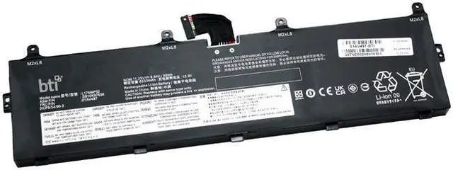 Main image of BTI 01AV497-BTI 11.25V 99Whr Li-IOn Battery for Select Lenovo ThinkPad