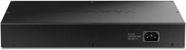 Alt view image 11 of 13 - TRENDnet 18-Port Gigabit EdgeSmart PoE+ Switch, TPE TG182ES, 240W PoE Power Budget, 16 x Gigabit PoE+ Ports, 2 x Gigabit SFP Ports, Managed Network Ethernet Switch, Lifetime Protection, Black