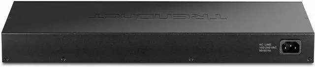 Alt view image 8 of 10 - TRENDnet 26-Port Gigabit EdgeSmart PoE+ Switch, TPE-TG262ES