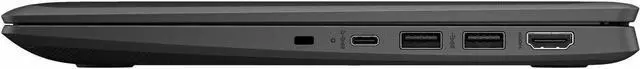 Alt view image 5 of 8 - HP Fortis G5 11.6" Touchscreen Convertible 2 in 1 Chromebook - HD - Intel N-Series N100 - 4 GB - 32 GB Flash Memory - Jack Black - Intel Chip - 1366 x 768 - ChromeOS - Intel UHD Graphics - Bright