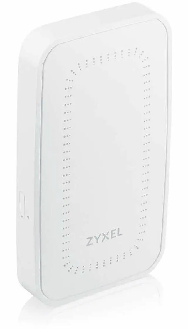 Alt view image 3 of 4 - ZyXEL WAX300H WiFi 6 AX1800 Wireless Gigabit Wall Access Point, 3 GbE PT Ports (1 PoE), Cloud, App, Direct or Controller Management, 1 Year Nebula Pro Included, POE+ Powered