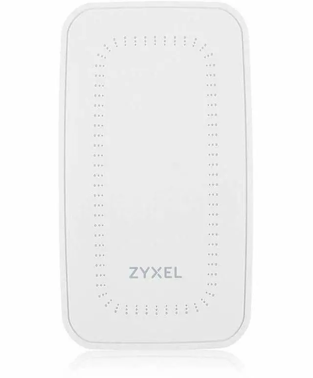 Alt view image 2 of 4 - ZyXEL WAX300H WiFi 6 AX1800 Wireless Gigabit Wall Access Point, 3 GbE PT Ports (1 PoE), Cloud, App, Direct or Controller Management, 1 Year Nebula Pro Included, POE+ Powered
