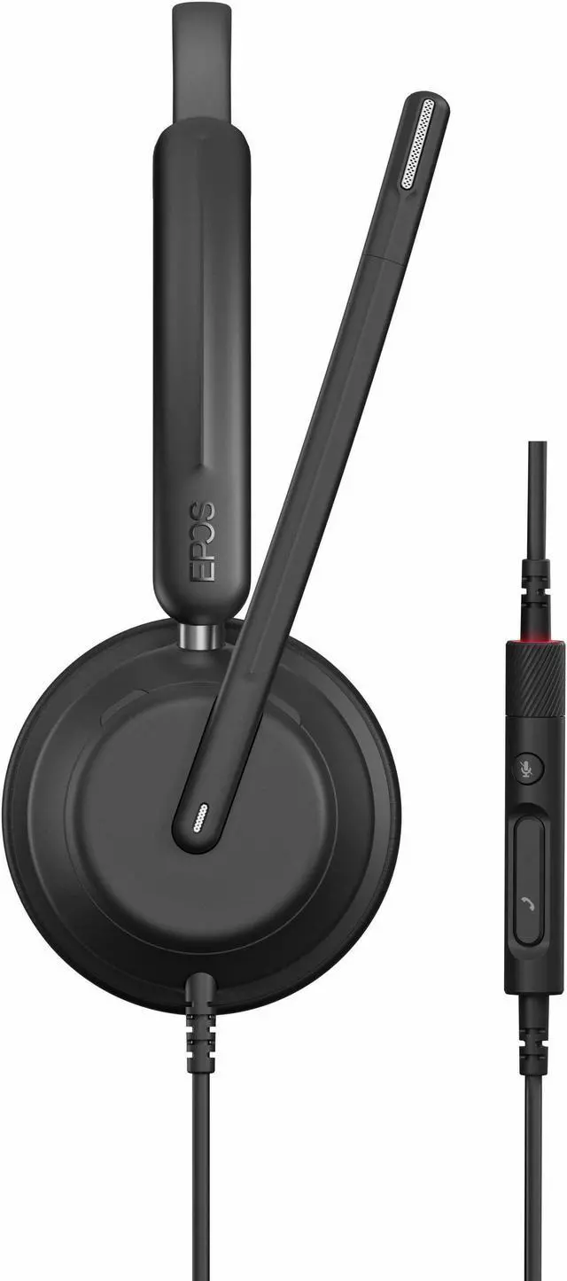 Alt view image 3 of 9 - EPOS IMPACT 730T USB-C Mono-Headset USB-C