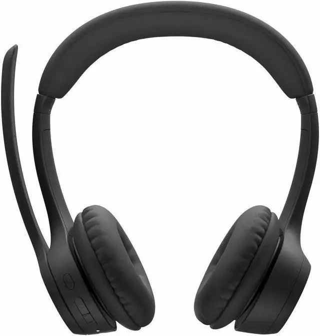 Alt view image 2 of 7 - Logitech Zone 305 Wireless headset certified for business and ideal for mass deployment - Black