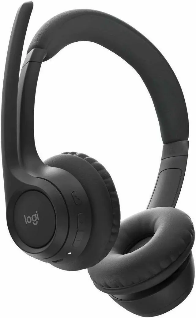 Alt view image 4 of 7 - Logitech Zone 305 Wireless headset certified for business and ideal for mass deployment - Black