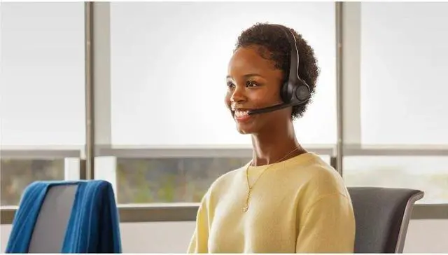 Alt view image 5 of 7 - Logitech Zone 305 Wireless headset certified for business and ideal for mass deployment - Black