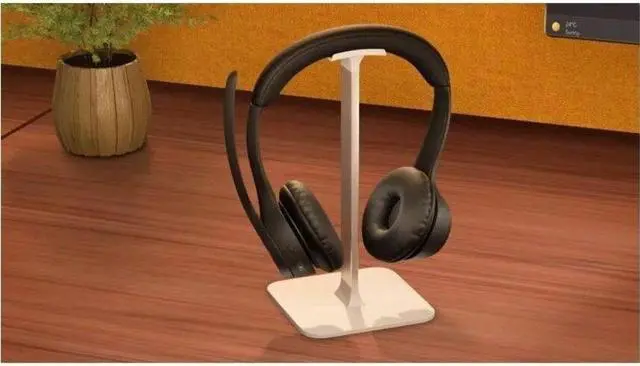 Alt view image 6 of 7 - Logitech Zone 305 Wireless headset certified for business and ideal for mass deployment - Black