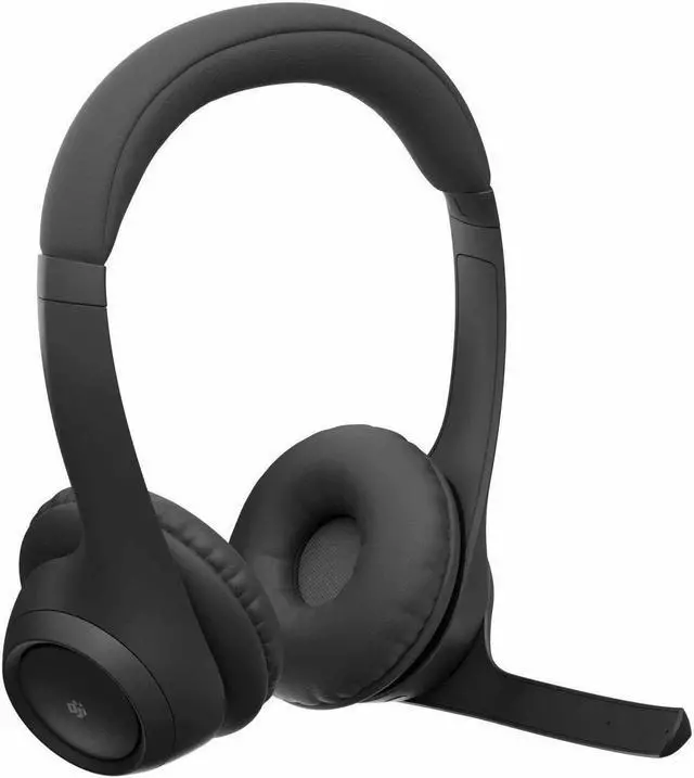 Alt view image 7 of 7 - Logitech Zone 305 Wireless headset certified for business and ideal for mass deployment - Black