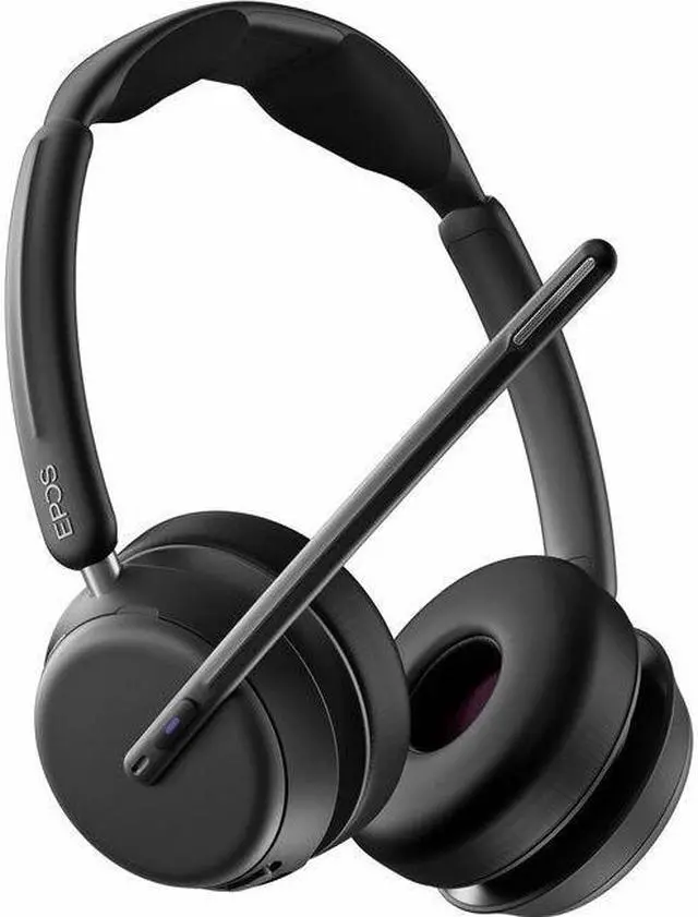 Alt view image 2 of 6 - EPOS IMPACT 1060T Double-side Bluetooth Headset 1001138