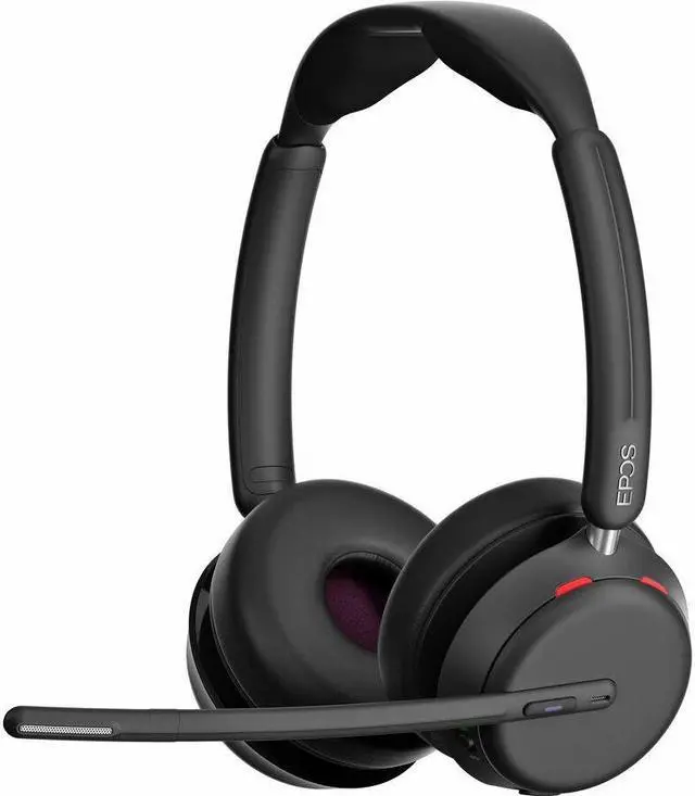 Alt view image 3 of 6 - EPOS IMPACT 1060T Double-side Bluetooth Headset 1001138