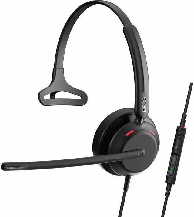 Alt view image 7 of 9 - EPOS IMPACT 730T USB-C Mono-Headset MS Teams
