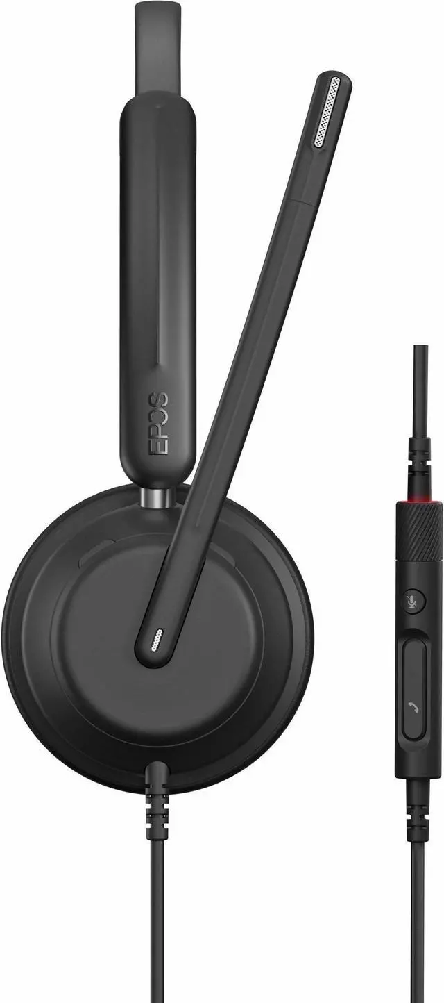 Alt view image 4 of 9 - EPOS Duo Headset USB-C 1001213