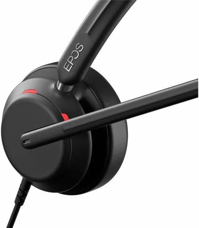 Alt view image 8 of 9 - EPOS Duo Headset USB-C 1001213