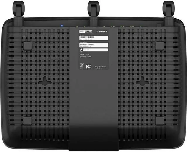 Alt view image 17 of 19 - Linksys Max-Stream EA7200 Ethernet Wireless Router