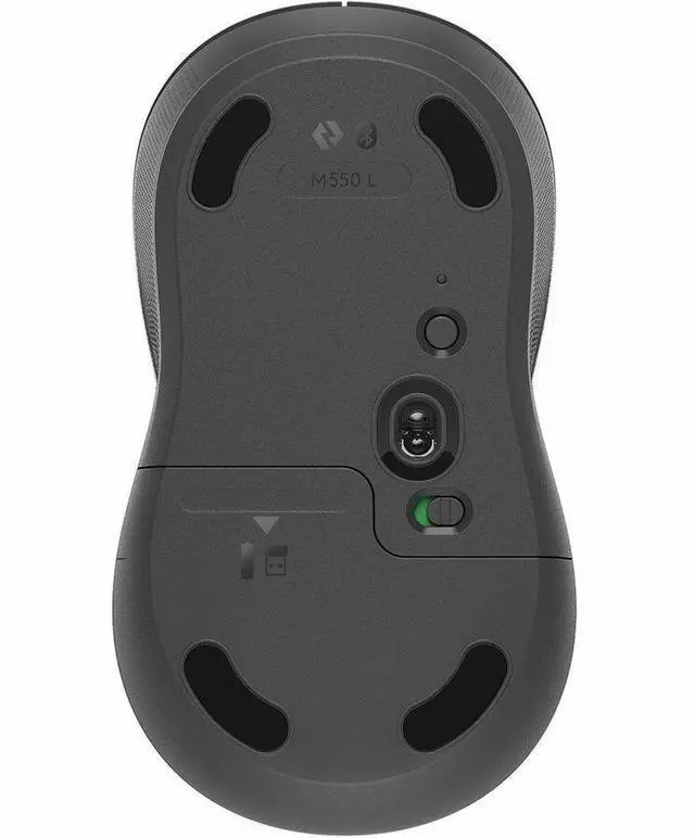 Alt view image 6 of 6 - Logitech Signature M550 L Wireless Mouse, Graphite 910-006591