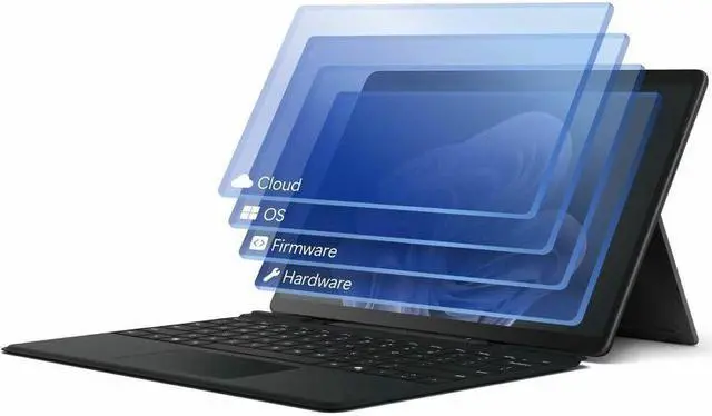 Alt view image 6 of 12 - Microsoft Surface Pro 10 Intel Core Ultra 7 165U 16GB Memory 512 GB SSD Intel Graphics 13.0" Touch Screen 2880 x 1920 Detachable 2-in-1 Laptop Windows 11 Pro 64-bit ZDW-00019